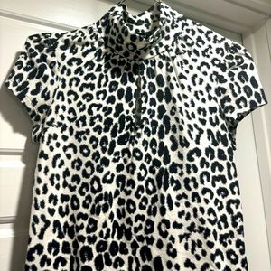Express women’s leopard top Size S